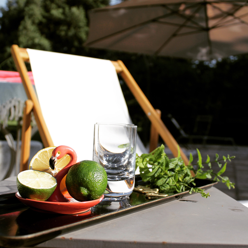 Ambiance bord piscine